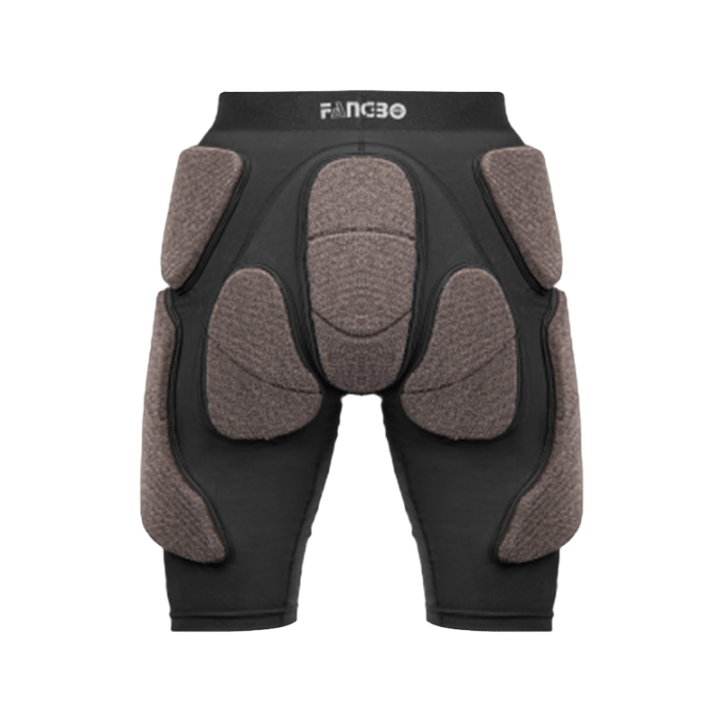 Защитные шорты с подкладкой, лыжное защитное снаряжение