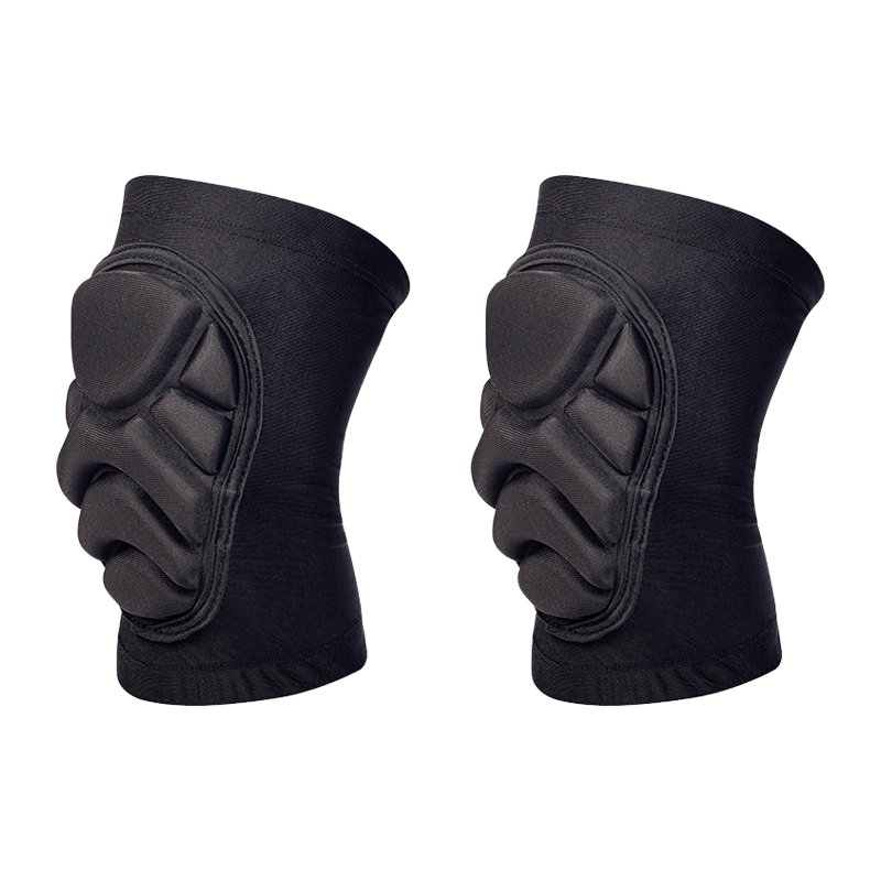 Шорты с амортизирующей подкладкой и защитой коленей для сноубординга