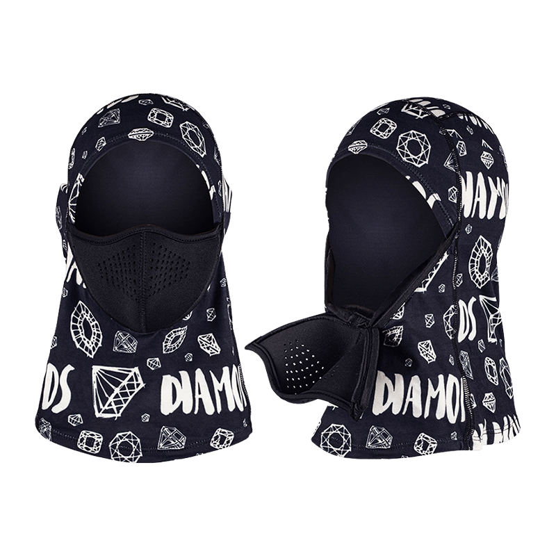 Зимняя магнитная лыжная маска Ветер Холод Теплый головной убор