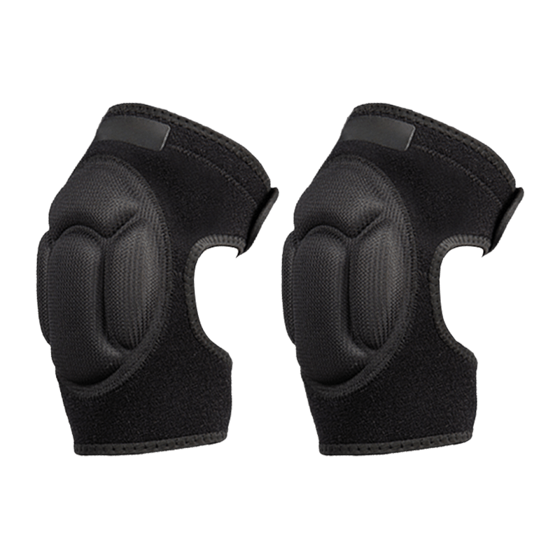 Толстые губчатые противоскользящие защитные наколенники