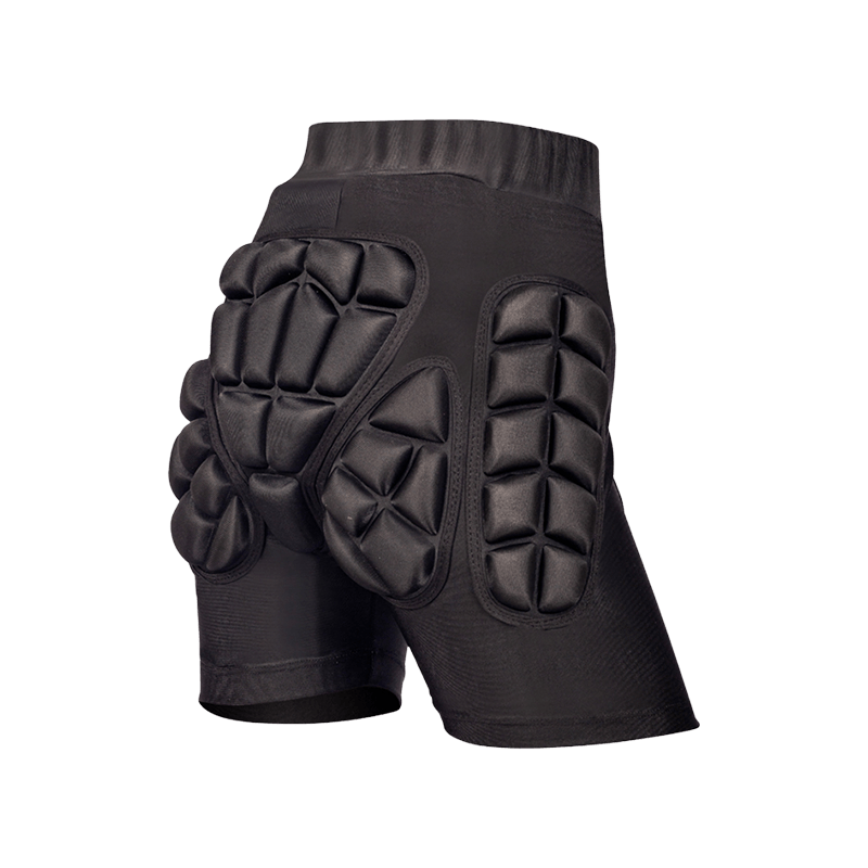 Шорты с амортизирующей подкладкой и защитой коленей для сноубординга
