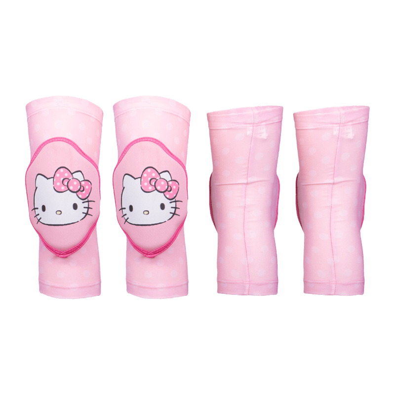 Комплект защитной экипировки для катания на коньках для детей из мультфильмов, 6 шт