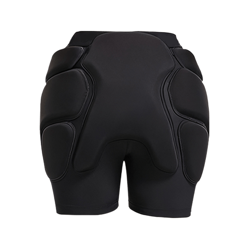 3D защитные шорты для бедер с мягкой подкладкой для катания на лыжах