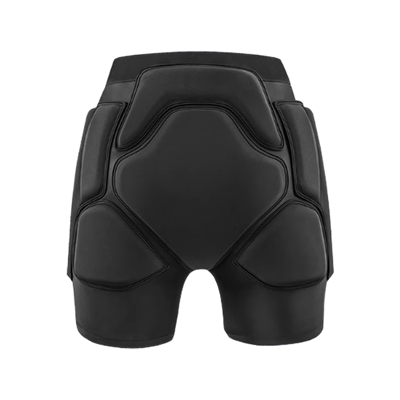 3D защитные шорты для бедер с мягкой подкладкой для катания на лыжах