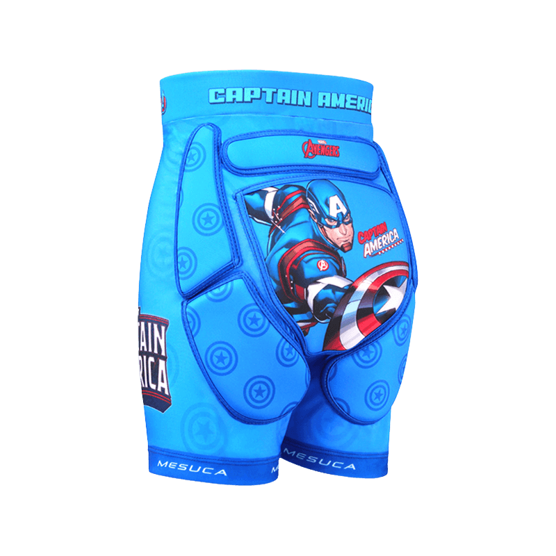 Детские утолщенные шорты EVA с защитой бедер
