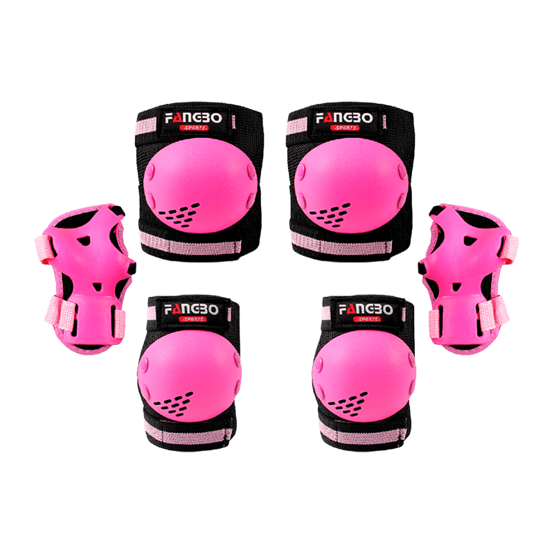 Детская спортивная защита коленей, локтей, запястий