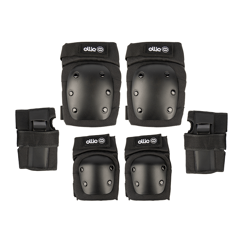 Набор из 6 налокотников и щитков для запястья для катания на роликах