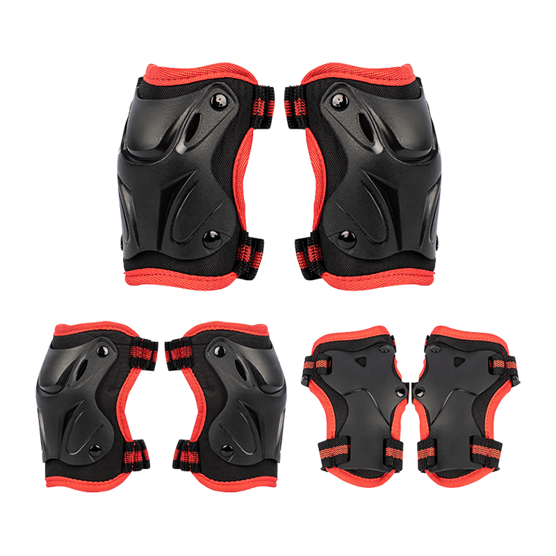 Спортивное защитное снаряжение для взрослых, локтевой наколенник, запястья, комплект