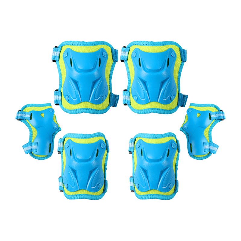 Спортивное защитное снаряжение для взрослых, локтевой наколенник, запястья, комплект