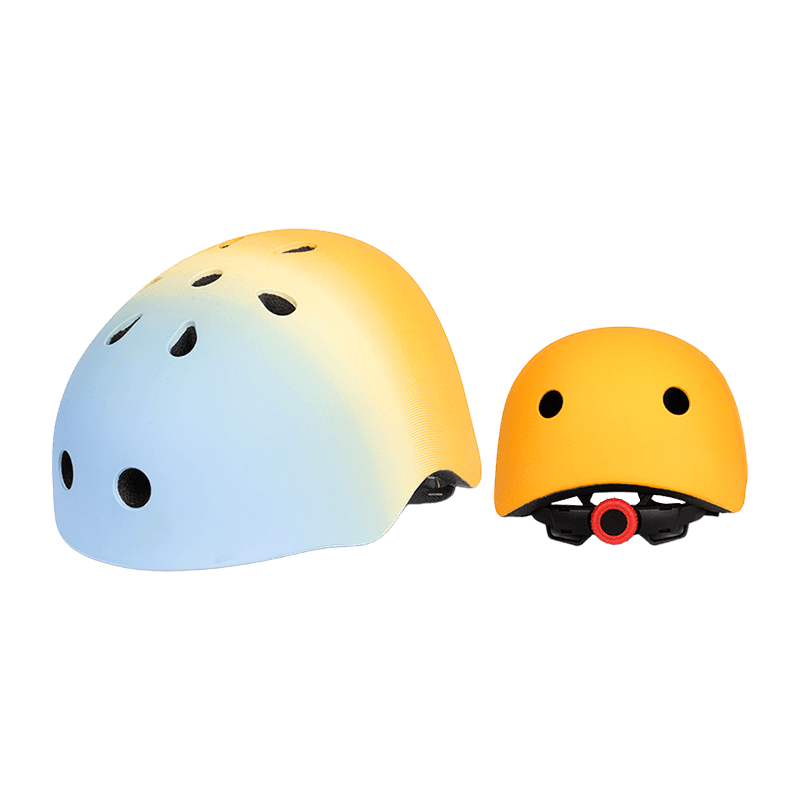 Регулируемый по цвету велосипедный шлем для катания на коньках