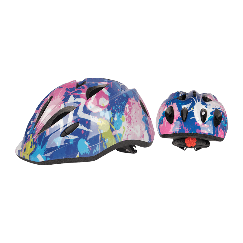 Унисекс регулируемый защитный шлем для катания на роликовых коньках